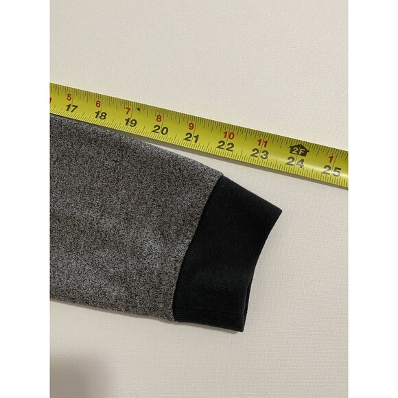 The Narrows Womens S Hoodie Jacket Gray Black Full Zip Sweater - Picture 9 of 11